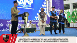 Buka PERMATA CAI 2026, Wapres Ajak Santri Perkuat Karakter dan Keterampilan Wirausaha Untuk Hadapi Bonus Demografi