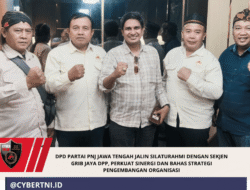 DPD Partai PNJ Jawa Tengah Jalin Silaturahmi dengan Sekjen GRIB JAYA DPP, Perkuat Sinergi dan Bahas Strategi Pengembangan Organisasi