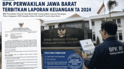 BPK TEMUKAN KEKURANGAN VOLUME PEKERJAAN JALAN, IRIGASI, DAN JARINGAN SENILAI Rp2,75 MILIAR DI DINAS PUTR KABUPATEN CIREBON