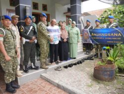 Anjangsana HUT Ke-80 Pomad, Subdenpom V/2-5 Jombang Teguhkan Semangat “Pomad Prima” dan Hormati Jasa Purnawirawan
