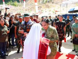Pangdam I/BB Dampingi Kasad Resmikan Pipanisasi Air Bersih dan Reboisasi di Tapteng