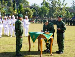 Yonkes 2 Kostrad Harus Jadi Garda Terdepan Pelayanan Kesehatan dan Misi Kemanusiaan