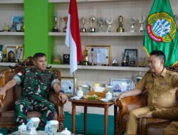 Perkuat Sinergisitas, Pangdam XII/Tpr Gelar Silaturahmi dengan Walikota Pontianak