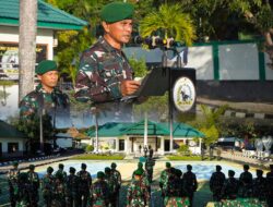 Di Balik Kibaran Merah Putih, Kodim 1425/Jeneponto Perkuat Semangat Pengabdian Prajurit
