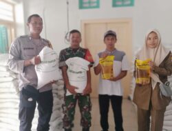 Perum Bulog Cabang Cirebon Salurkan Bantuan Pangan
