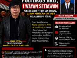 DPD MADAS NUSANTARA SITUBONDO SIAP DUKUNG LANGKAH DPP ATAS DUGAAN FITNAH DAN UJARAN KEBENCIAN