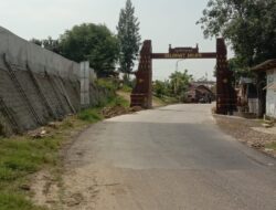 Peningkatan Jalan Kabupaten Losari–Ciledug Permudah Akses Warga, Penguatan Tanggul Cisanggarung Terus Dilakukan