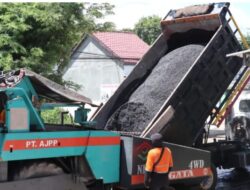 Kelangkaan Aspal Hambat Proyek Jalan Rp80 Miliar di Kabupaten Madiun