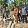 Satu Persatu Daerah Terisolir Mulai Terhubung, Dandim Grobogan Survey Dua Titik Pembangunan Jembatan Garuda