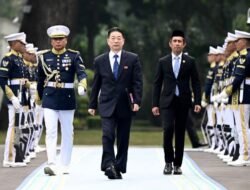 Presiden Prabowo Terima Surat Kepercayaan Sembilan Duta Besar Negara Sahabat