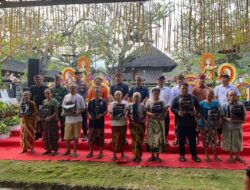 Dukung Pelestarian Budaya Bali Aga, Danramil Manggis Hadiri Tenganan Pegringsingan Culture Festival 2026