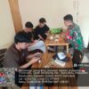 Babinsa Ujung Bulu Pererat Silaturahmi dan Jaga Kamtibmas Lewat Komsos di Warkop Tetta Syifa