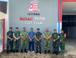 Dandim 0111/Bireuen Sambut Tim Itjen TNI, Evaluasi Percepatan Pembangunan KDKMP Jadi Fokus Utama