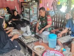 Babinsa Koramil 1406-05/Majauleng Laksanakan Komsos Bersama Masyarakat
