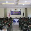 Pelatih Puslatpurmar 4 Purboyo Menerima Pengarahan Komandan Komando Latihan Marinir