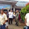 BABINSA KORAMIL 09/TIGA BALATA MONITORING PENYALURAN BANTUAN PANGAN BERAS DI KECAMATAN DOLOK PANRIBUAN
