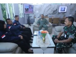 Danlanud Sultan Hasanuddin Terima Audiensi Pengurus PPPAU Sulawesi Selatan