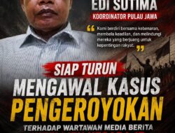 YAYASAN BELA NEGARA BARRATA BARISAN RAKYAT TANAH AIR SIAP KAWAL DUGAAN KASUS PENGEROYOKAN WARTAWAN HINGGA MEMPEROLEH KEPASTIAN HUKUM