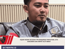 Kejari Ngawi Geledah TPK Banjarejo Perhutani, Sita Dokumen dan Empat Alat Berat