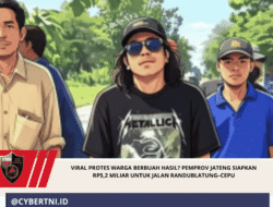 Viral Protes Warga Berbuah Hasil? Pemprov Jateng Siapkan Rp5,2 Miliar untuk Jalan Randublatung–Cepu