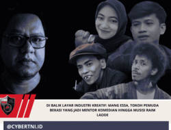 Di Balik Layar Industri Kreatif: Mang Essa, Tokoh Pemuda Bekasi yang Jadi Mentor Komedian hingga Musisi Raim Laode