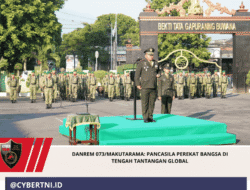 Danrem 073/Makutarama: Pancasila Perekat Bangsa di Tengah Tantangan Global