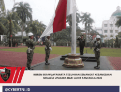 Korem 051/Wijayakarta Teguhkan Semangat Kebangsaan Melalui Upacara Hari Lahir Pancasila 2026