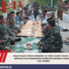 Wujud Rasa Syukur, Danramil 03/ Tebas Hadiri Tradisi Adat Bepapas Atas Dibangunnya Jembatan Aramco di Wilayah Kab. Sambas