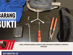 Hasil Operasi Jaran Lodaya 2026 Polresta Cirebon, Ringkus Pencuri