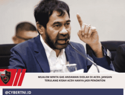 Mualem Minta Gas Andaman Diolah di Aceh, Jangan Terulang Kisah Aceh Hanya Jadi Penonton