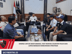 Sinergi untuk Banyuwangi, Fast Respon Counter Polri dan Lapas Bangun Komunikasi Strategis