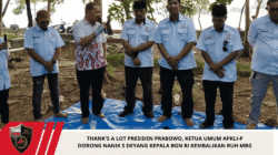 Thank’s A Lot Presiden Prabowo, Ketua Umum APKLI-P Dorong Nanik S Deyang Kepala BGN RI Kembalikan Ruh MBG