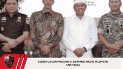 Gubernur dan Pangdam III Siliwangi Hadiri Pelepasan Kajati Jabar