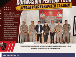 Polres Tabanan Gelar Sosialisasi Korwasbin Penyidik Polri kepada PPNS Kabupaten Tabanan