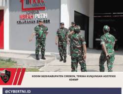 Kodim 0620/Kabupaten Cirebon, Terima Kunjungan Asistensi KDKMP