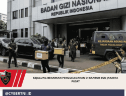 Kejagung Benarkan Penggeledahan di Kantor BGN Jakarta Pusat