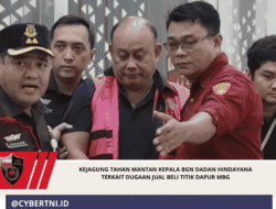 Kejagung Tahan Mantan Kepala BGN Dadan Hindayana Terkait Dugaan Jual Beli Titik Dapur MBG