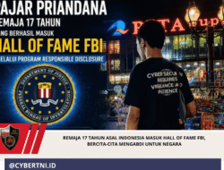 Remaja 17 Tahun Asal Indonesia Masuk Hall of Fame FBI, Bercita-cita Mengabdi untuk Negara