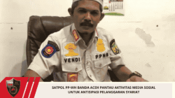Satpol PP-WH Banda Aceh Pantau Aktivitas Media Sosial untuk Antisipasi Pelanggaran Syariat