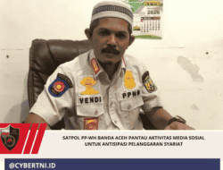 Satpol PP-WH Banda Aceh Pantau Aktivitas Media Sosial untuk Antisipasi Pelanggaran Syariat
