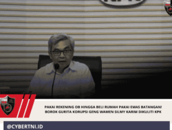 PAKAI REKENING OB HINGGA BELI RUMAH PAKAI EMAS BATANGAN! BOROK GURITA KORUPSI GENG WAMEN SILMY KARIM DIKULITI KPK