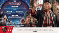 BUMI REOG: Saatnya Ponorogo Menjadi Panggung Budaya Dunia