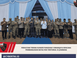 PERHUTANI Terima Kunker Pangdam V Brawijaya Rencana Pembangunan Batalyon Teritorial Di Jombang