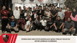 Konsolidasi dan Nyate Bareng Jadi Ajang Perkuat Soliditas Antar Lembaga di Jombang