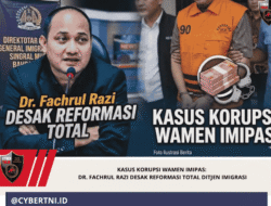 Kasus Korupsi Wamen Imipas: Dr. Fachrul Razi Desak Reformasi Total Ditjen Imigrasi