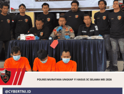 Polres Muratara Ungkap 11 Kasus 3C Selama Mei 2026