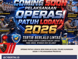 Operasi Patuh Lodaya 2026 Dimulai 8 Juni, Polres Kuningan Sasar 11 Pelanggaran Prioritas