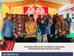 Pelepasan Siswa Kelas VI SD Negeri 03 Kendalsari Berlangsung Haru dan Penuh Makna