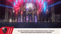 HUT Ke-57 Karang Taruna Pandanwangi Meriah, Perkuat Persatuan Pemuda dan Kampanye Anti Narkoba