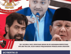 Dr. Fachrul Razi: Kekayaan Migas Blok Andaman Berpotensi Rp5.400 Triliun, Aceh Harus Perjuangkan Pengolahan Onshore